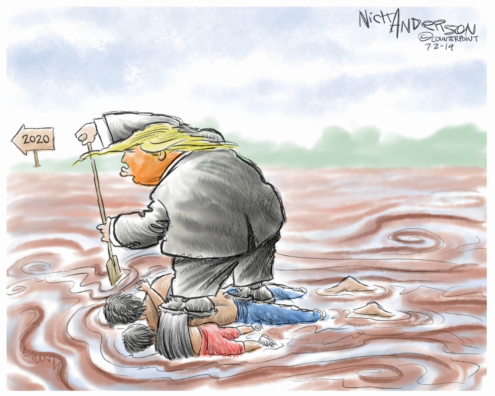 Nick Anderson cartoon